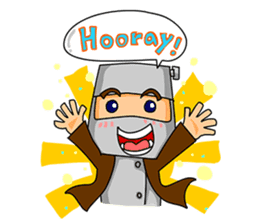 Med Kelly sticker #3044091