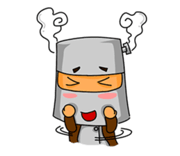 Med Kelly sticker #3044093