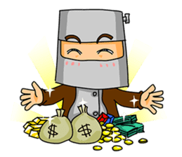 Med Kelly sticker #3044103