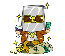 Med Kelly sticker #3044104