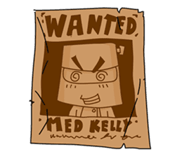 Med Kelly sticker #3044110