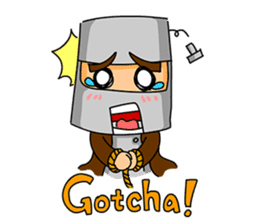 Med Kelly sticker #3044114