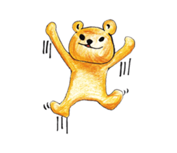 Mu's Bear sticker #3044195