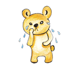 Mu's Bear sticker #3044196