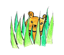 Mu's Bear sticker #3044201