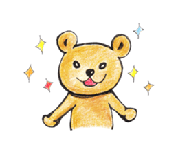 Mu's Bear sticker #3044208