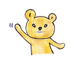 Mu's Bear sticker #3044212