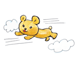 Mu's Bear sticker #3044228