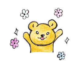 Mu's Bear sticker #3044232
