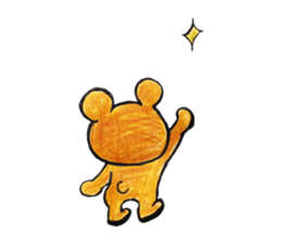 Mu's Bear sticker #3044233