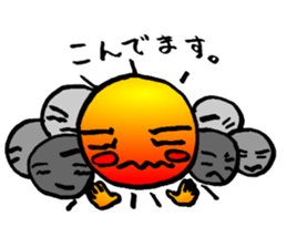 Nonbiri New Year sticker #3044248