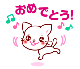 Cats talk. sticker #3044276