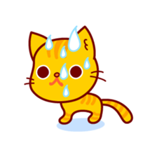 Cats talk. sticker #3044283