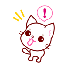 Cats talk. sticker #3044292