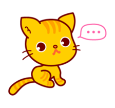 Cats talk. sticker #3044293