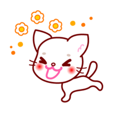 Cats talk. sticker #3044307