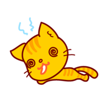 Cats talk. sticker #3044308