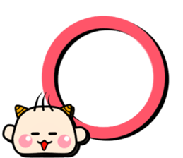 Baby demon sticker #3044515