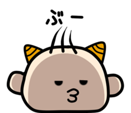 Baby demon sticker #3044523