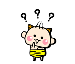 Baby demon sticker #3044527