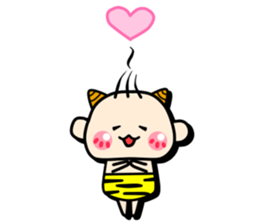 Baby demon sticker #3044529