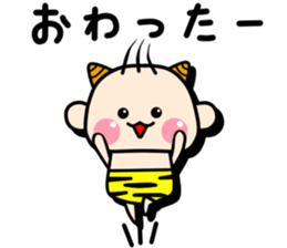 Baby demon sticker #3044551