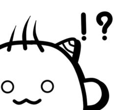 Baby demon sticker #3044554