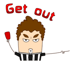 The soccer crazy #English sticker #3044557