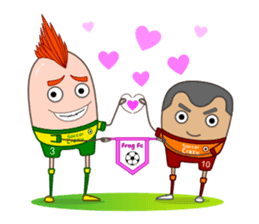 The soccer crazy #English sticker #3044558