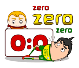 The soccer crazy #English sticker #3044561