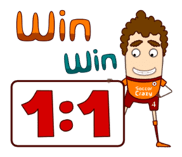 The soccer crazy #English sticker #3044563