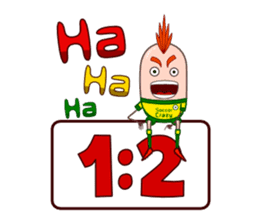 The soccer crazy #English sticker #3044564