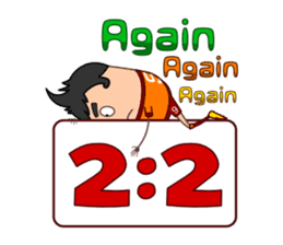 The soccer crazy #English sticker #3044566