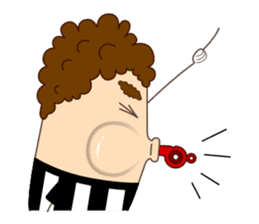 The soccer crazy #English sticker #3044568