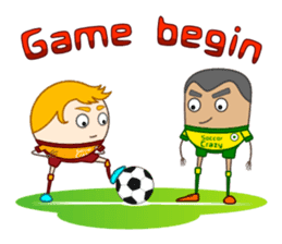 The soccer crazy #English sticker #3044573