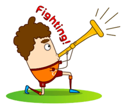 The soccer crazy #English sticker #3044574