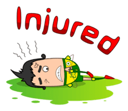 The soccer crazy #English sticker #3044576