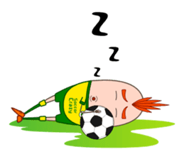 The soccer crazy #English sticker #3044579