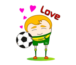 The soccer crazy #English sticker #3044584