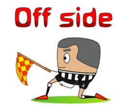 The soccer crazy #English sticker #3044585