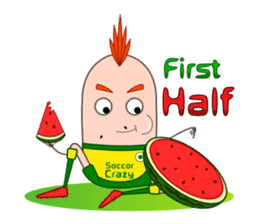 The soccer crazy #English sticker #3044588