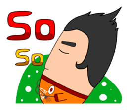 The soccer crazy #English sticker #3044591