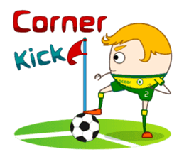 The soccer crazy #English sticker #3044594