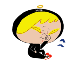 I am a God sticker #3044635