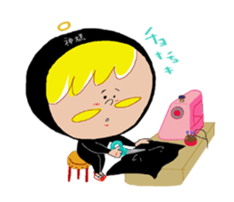 I am a God sticker #3044653