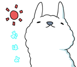 A l p a c a sticker #3044715