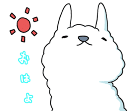 A l p a c a sticker #3044715