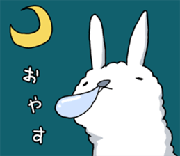 A l p a c a sticker #3044716