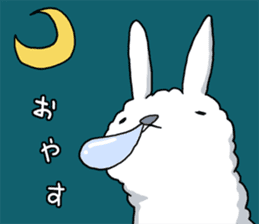 A l p a c a sticker #3044716