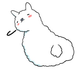 A l p a c a sticker #3044718